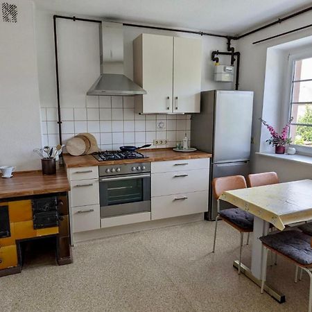 Grosse Ferienwohnung Mit Loggia Und Garten In 科特布斯 外观 照片