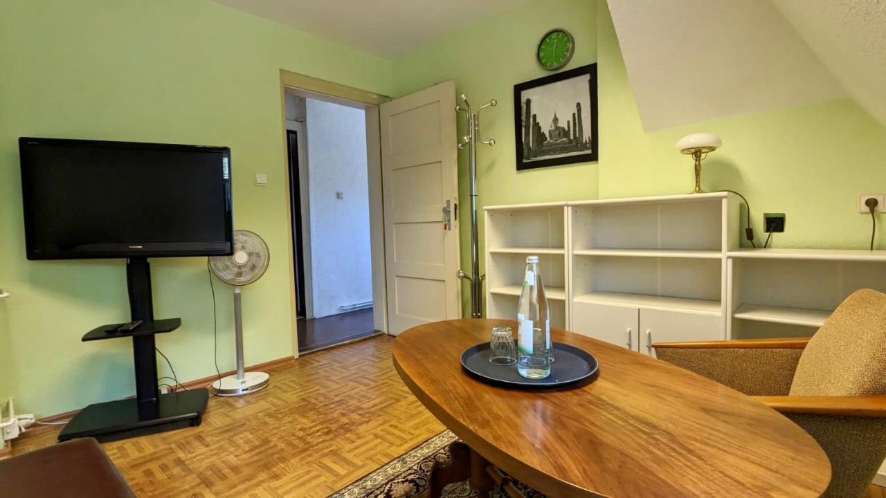 Grosse Ferienwohnung Mit Loggia Und Garten In 科特布斯 外观 照片