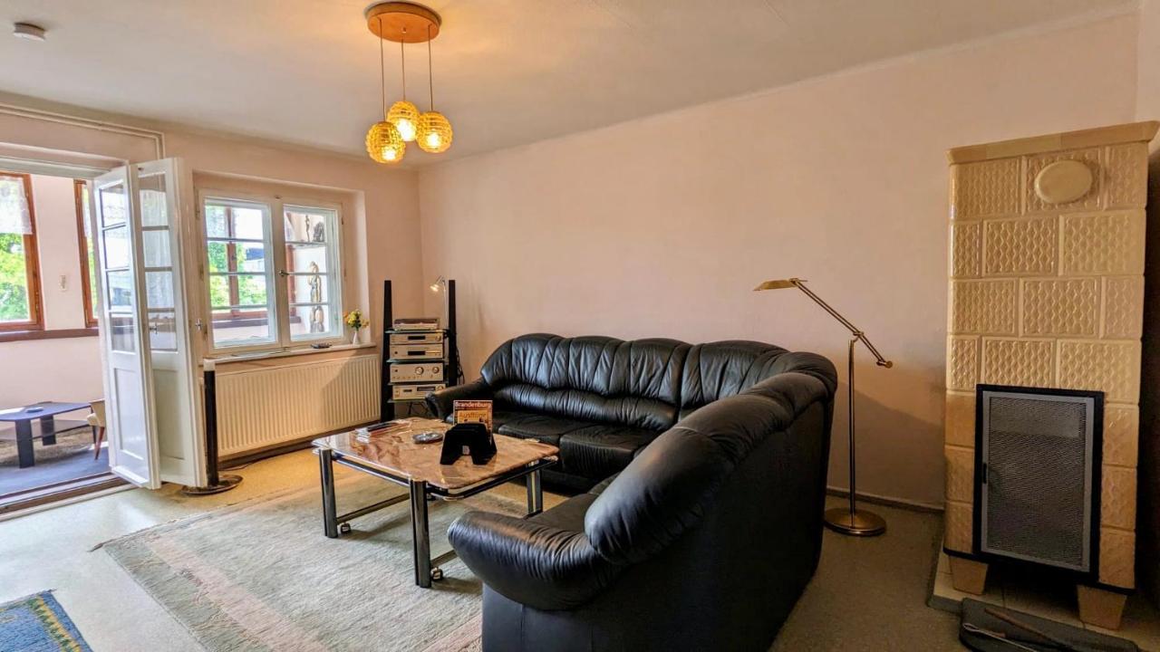 Grosse Ferienwohnung Mit Loggia Und Garten In 科特布斯 外观 照片