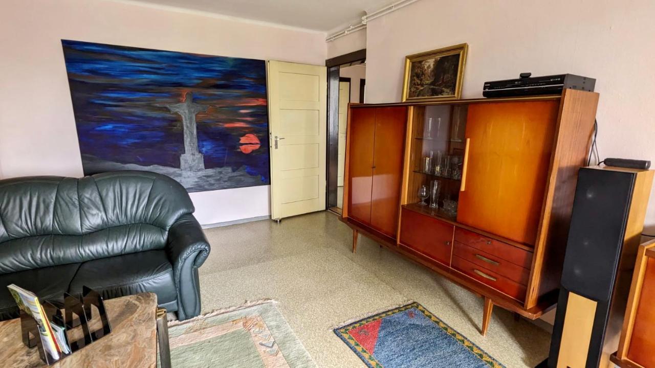 Grosse Ferienwohnung Mit Loggia Und Garten In 科特布斯 外观 照片