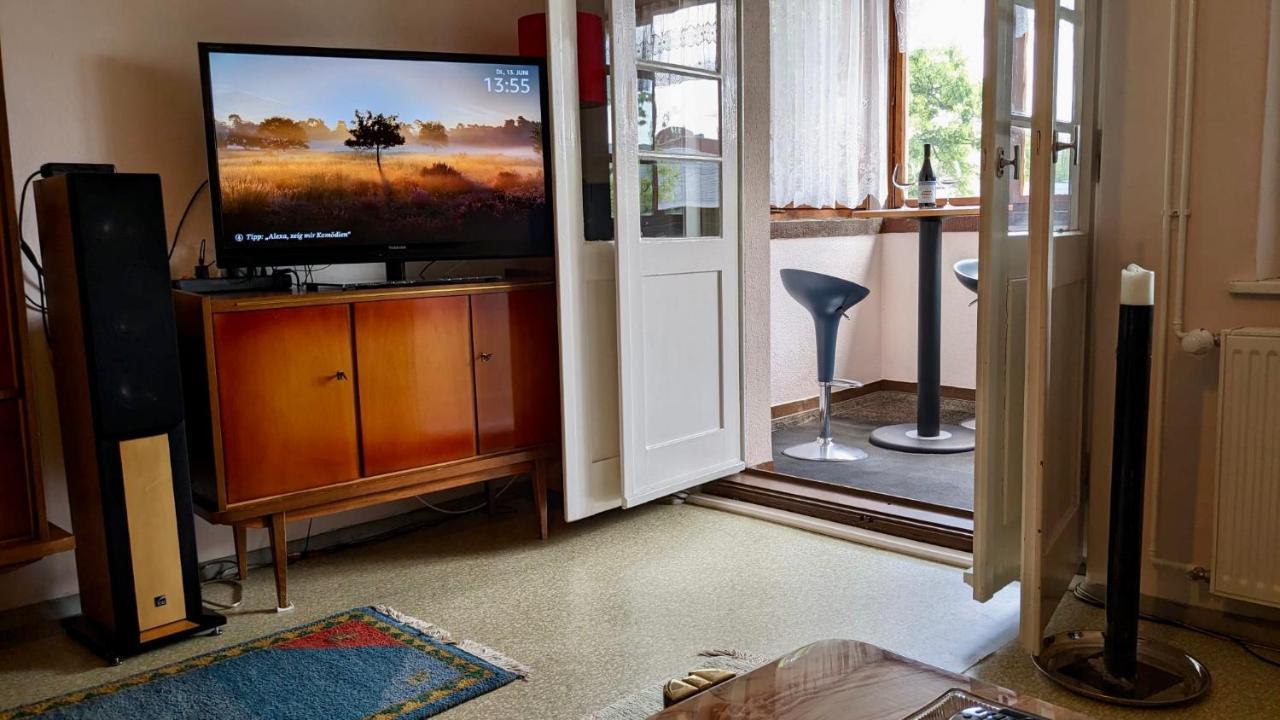 Grosse Ferienwohnung Mit Loggia Und Garten In 科特布斯 外观 照片