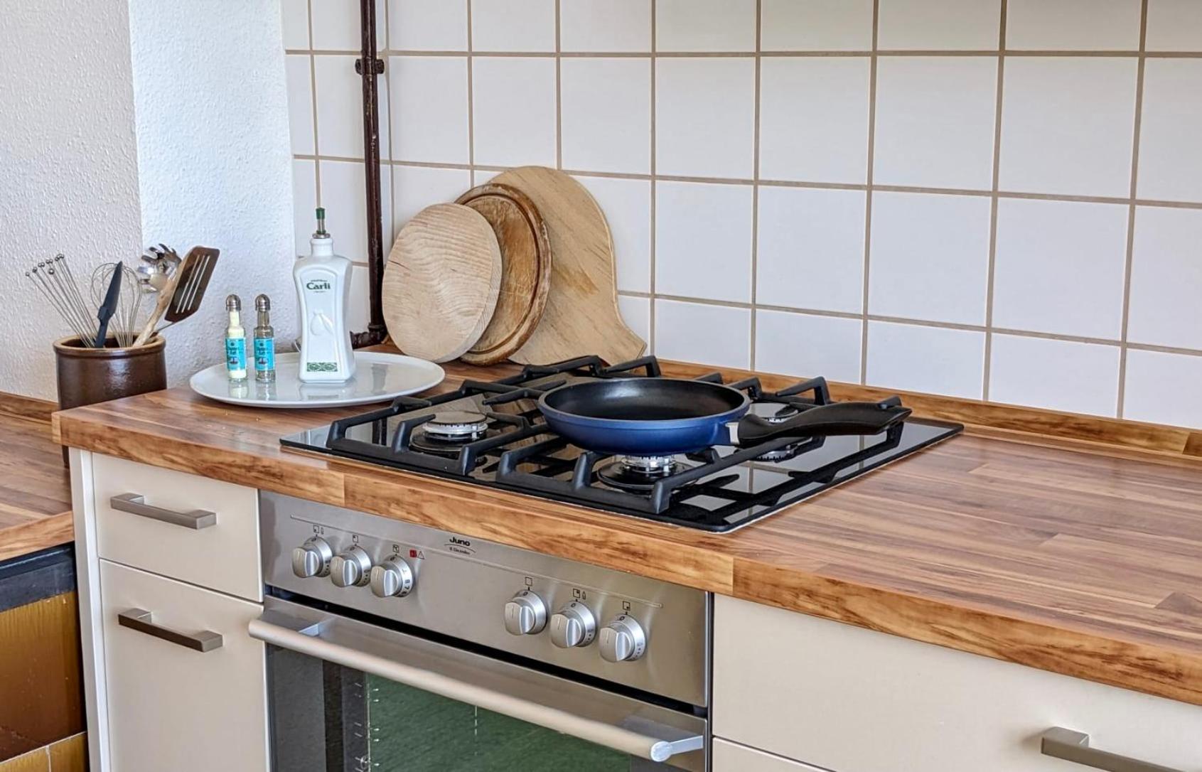 Grosse Ferienwohnung Mit Loggia Und Garten In 科特布斯 外观 照片